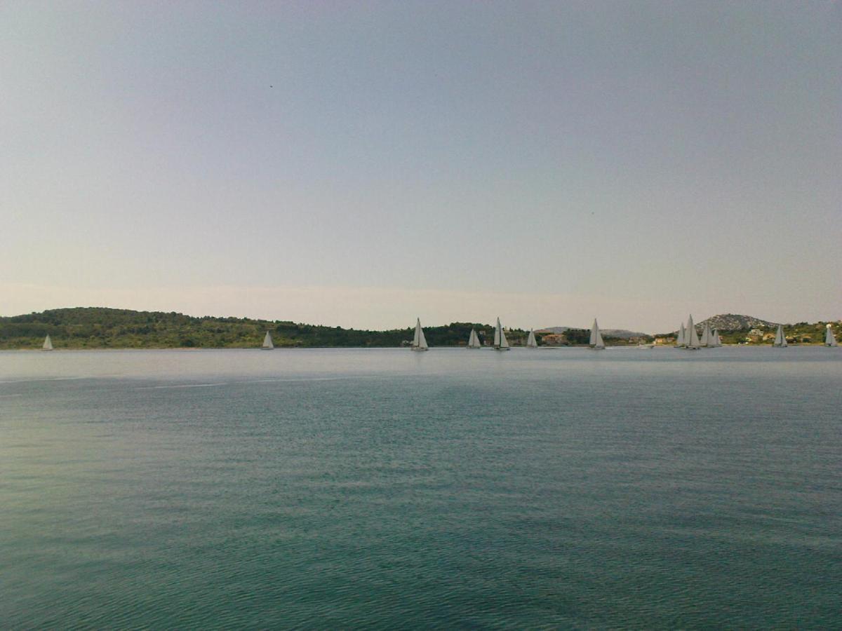 Apartment Ljudmila Vodice Exterior photo