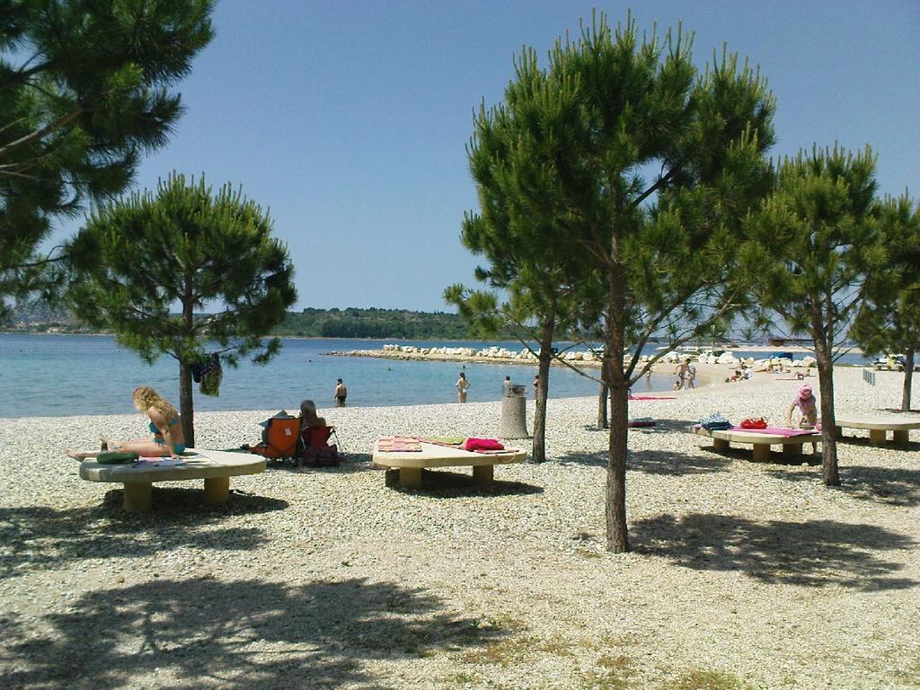 Apartment Ljudmila Vodice Exterior photo